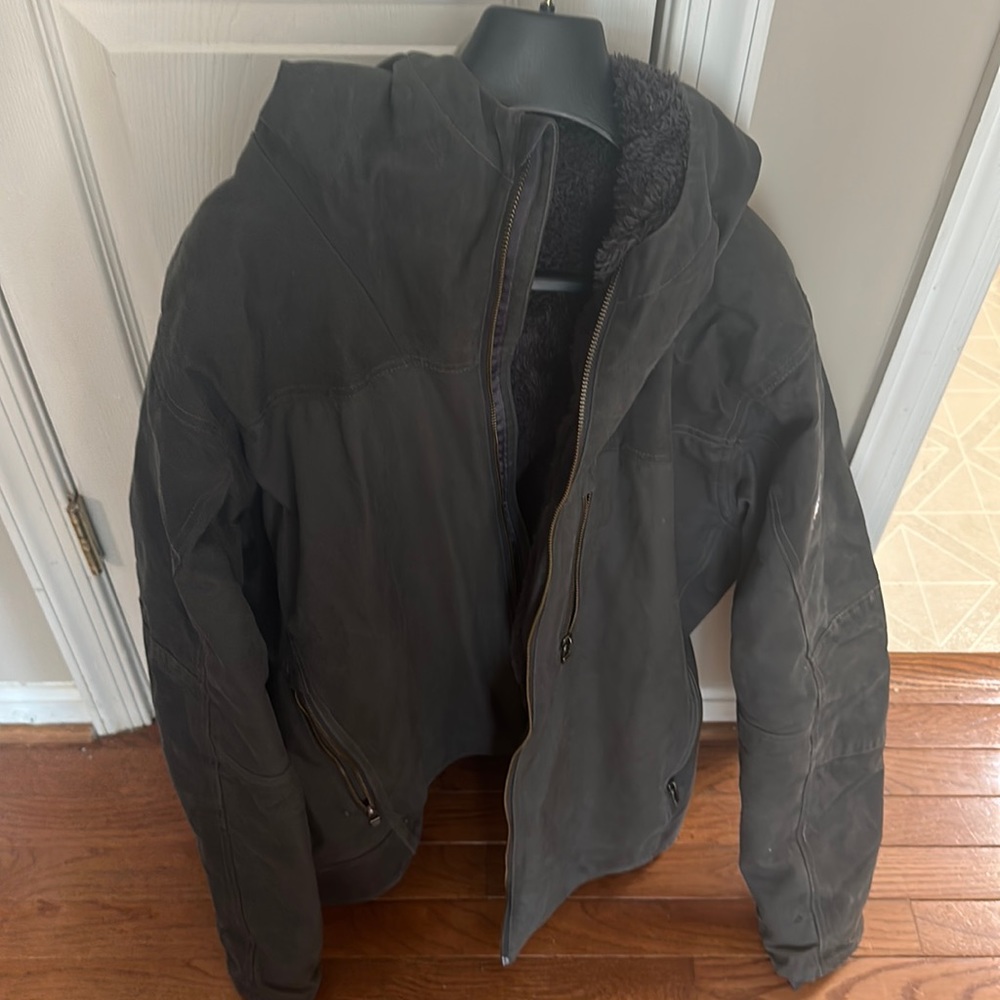 Kuhl Fleece lined hooded jacket XL
